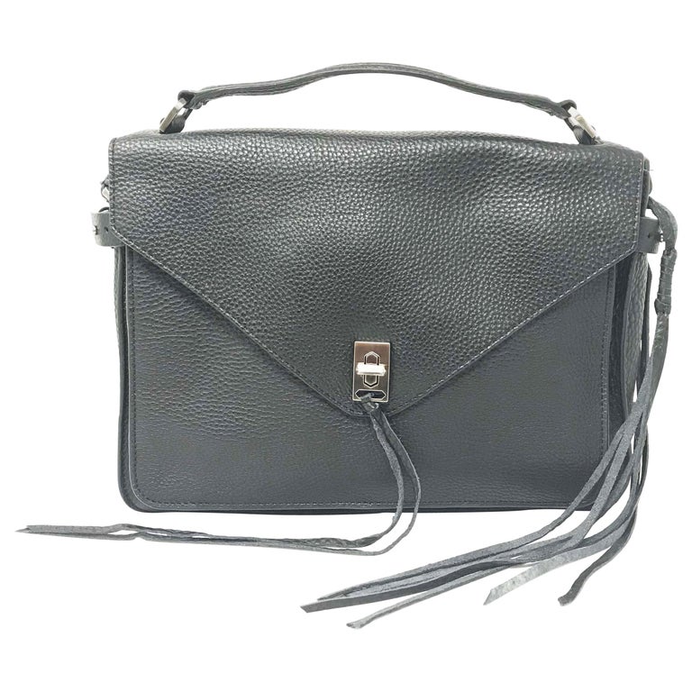 Rebecca Minkoff Darren Messenger Black Shoulder Ladies Bag HT26FDNM13