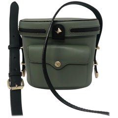 Rebecca Minkoff Green Camera Crossbody 