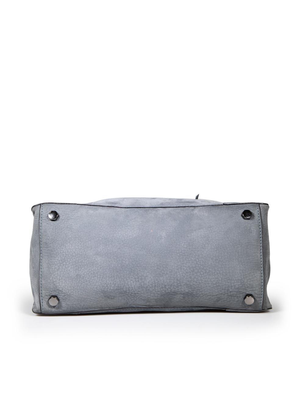 Women's Rebecca Minkoff Grey Suede Medium Handbag For Sale