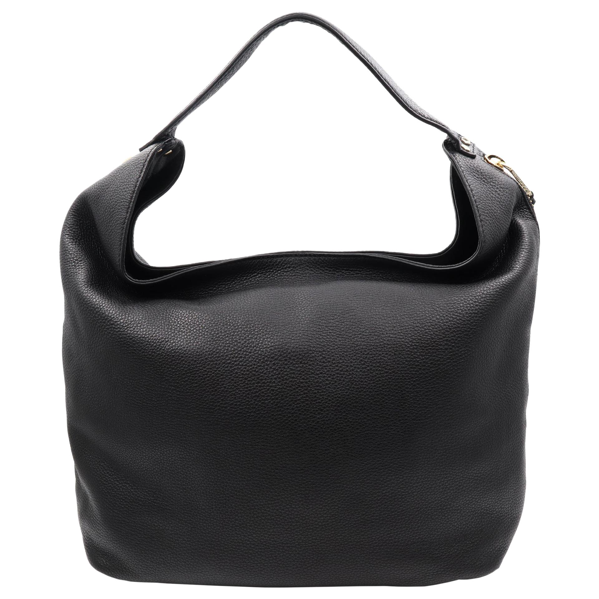 Rebecca Minkoff HS161MOH17 Bryn Double-Zip Leather Hobo Ladies Bag 