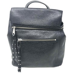 Rebecca Minkoff Jane HF26EJAB31 Mochila mediana de piel negra para mujer