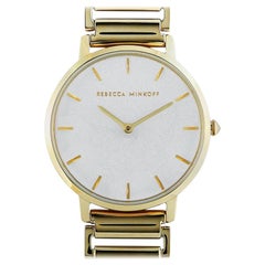 Rebecca Minkoff Major Gold-Tone Watch 2200259