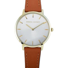 Rebecca Minkoff Major Gold-Tone Watch 2200343