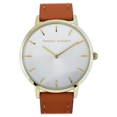 Rebecca Minkoff Major Gold-Tone Watch 2200343