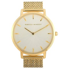 Rebecca Minkoff Major Gold-Tone Watch 2200346