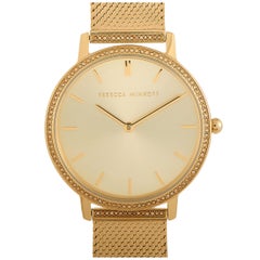 Rebecca Minkoff Major Gold-Tone Watch 2200392