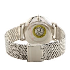 Rebecca Minkoff Major Silver-Tone Watch 2200345