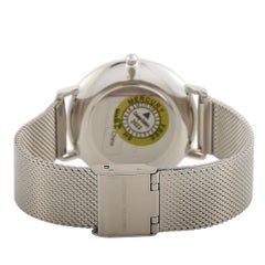 Rebecca Minkoff Major Silver-Tone Watch 2200391