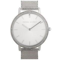 Rebecca Minkoff Major Silver-Tone Watch 2200391