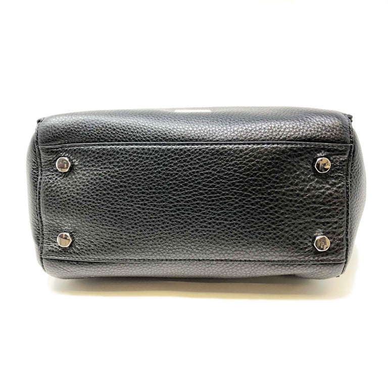 Mini Sac à Bandoulière Rebecca Minkoff Perry - Noir, Cuir, Neuf Sans étiquette