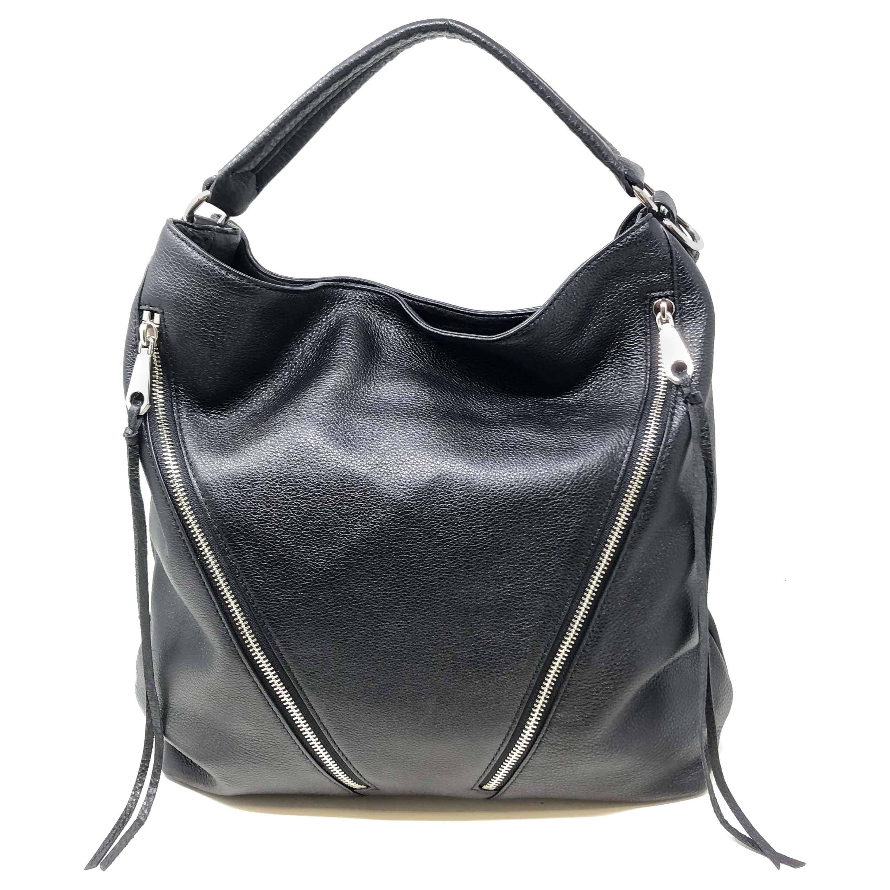 Rebecca Minkoff Mini 5 Zip Handbag Review – danetigress