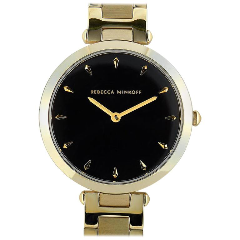 Rebecca Minkoff Nina Gold-Tone Watch 200277