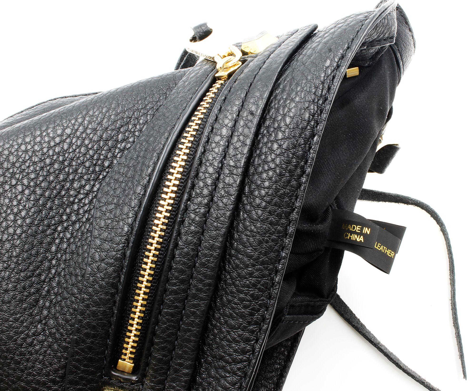 rebecca minkoff black purse