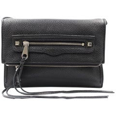 Rebecca Minkoff Regan Kleine schwarze Damen-Clutch HF16EPBC45