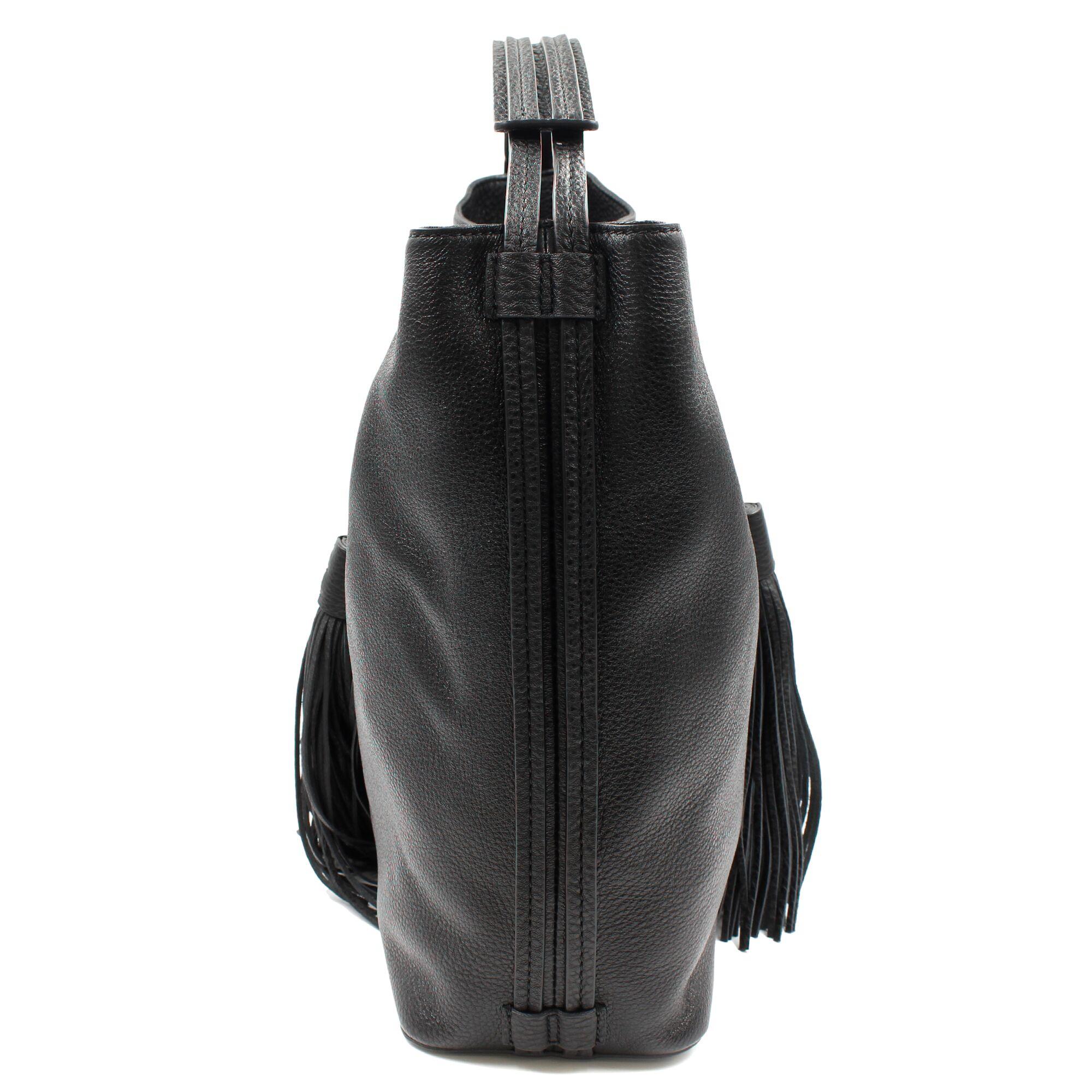 rebecca minkoff tassel tote