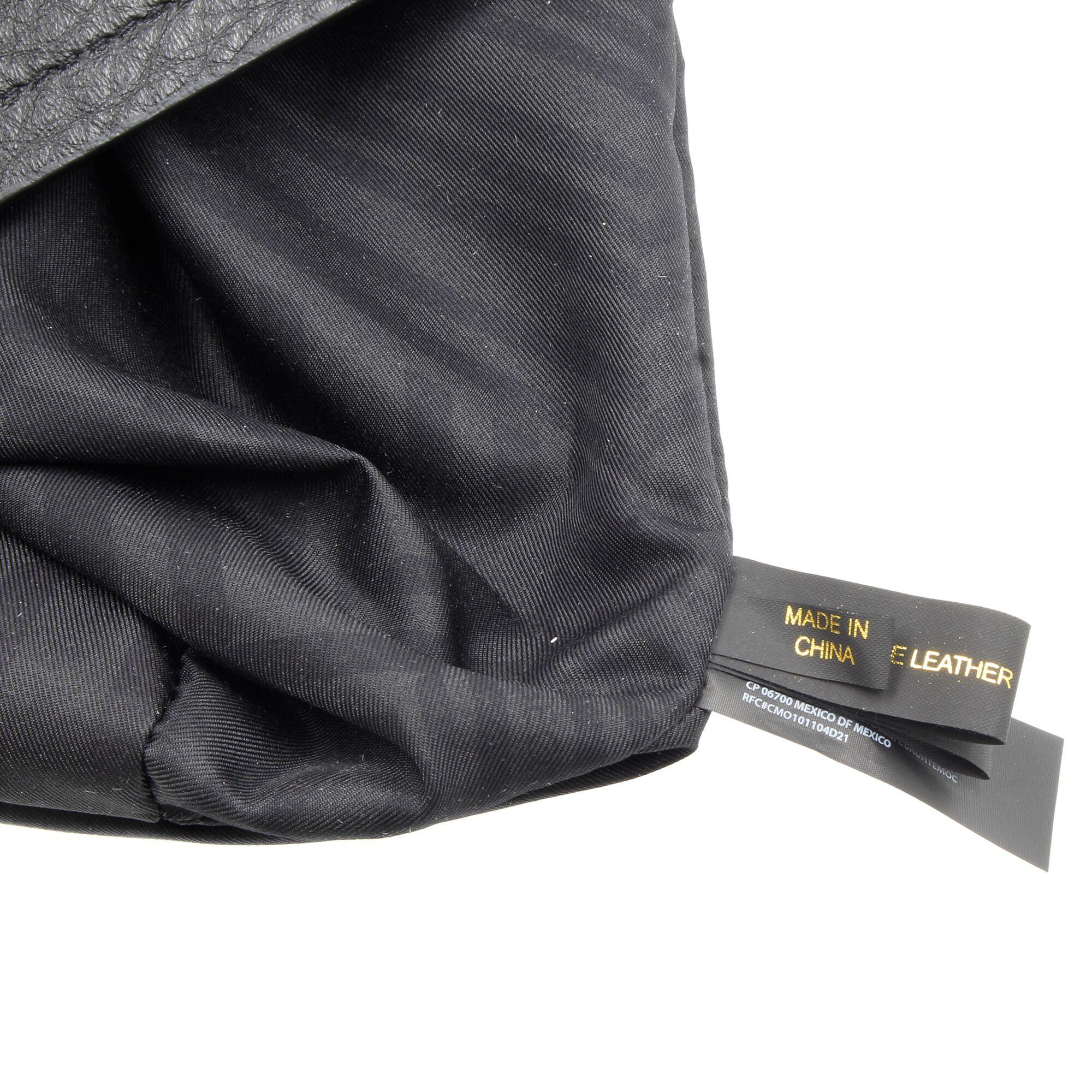 Women's Rebecca Minkoff Tassel Isobel Hobo Black Leather Ladies Tote Bag HS16IMOH13