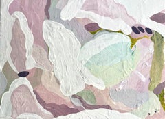 Pink Theory, peinture abstraite contemporaine, œuvre originale