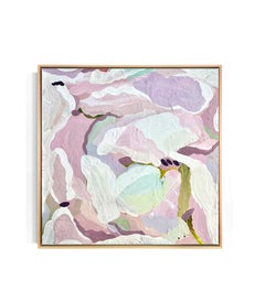 Pink Theory, peinture abstraite contemporaine, œuvre originale