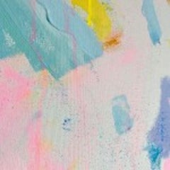 Rebecca Newport, Forever Yours, Abstract Art, Original Painting, Affordable Art