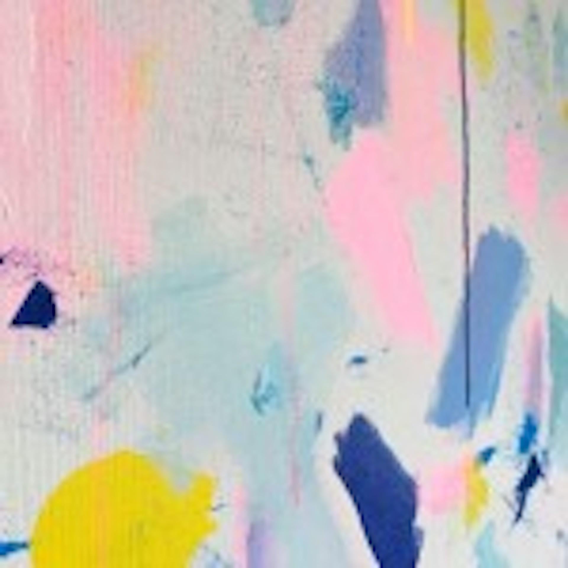 Rebecca Newport, Para siempre tuya, Arte abstracto, Pintura original, Arte asequible en venta 2