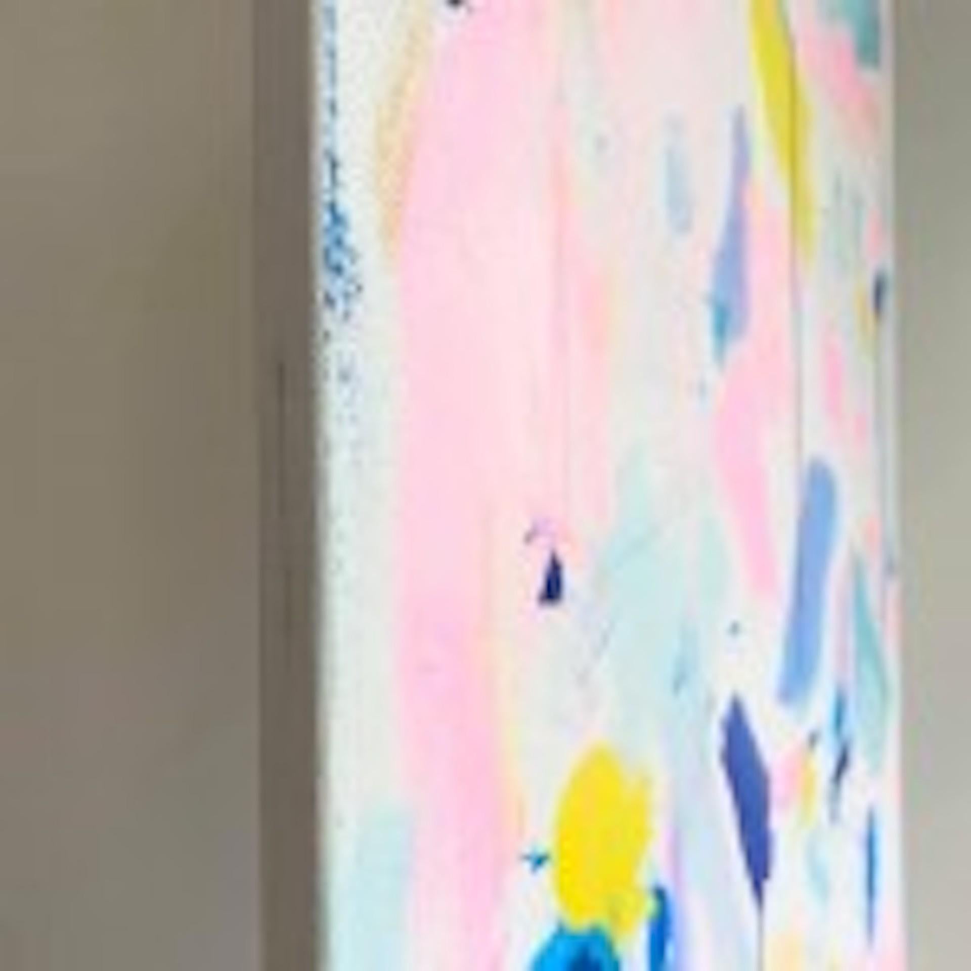 Rebecca Newport
Forever Yours
Contemporary Abstract Painting
Acrylic on canvas
Canvas Size H 80cm x W 60cm x D 1.5cm
Sold unframed.
Please note that insitu images are purely an indication of how a piece may look.

‘Forever Yours’ is an original