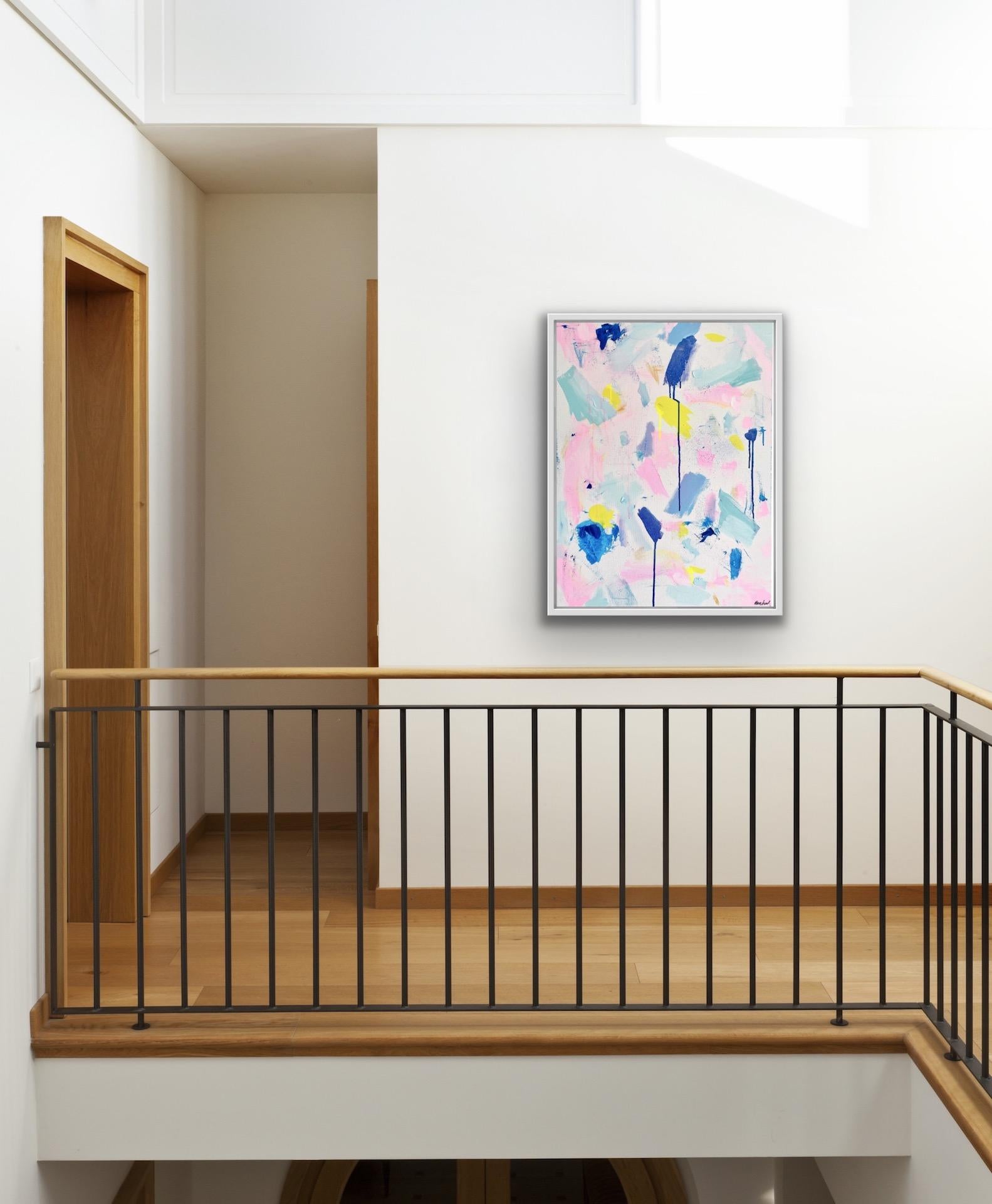 Rebecca Newport, Para siempre tuya, Arte abstracto, Pintura original, Arte asequible en venta 6