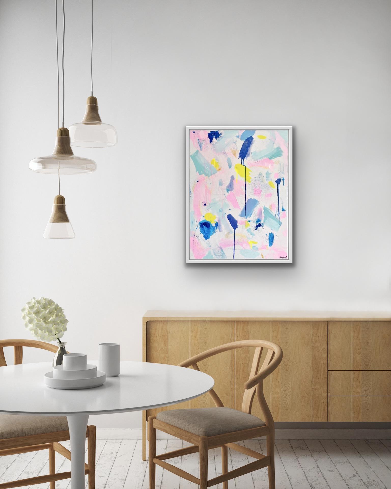 Rebecca Newport, Forever Yours, Abstract Art, Original Painting, Affordable Art For Sale 4