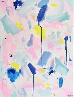 Rebecca Newport, Forever Yours, Abstract Art, Original Painting, Affordable Art