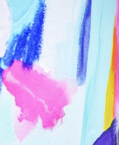 Rebecca Newport, Jade, Contemporary Abstract Painting, Affordable Art