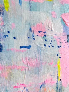 Rebecca Newport, Seaside n°2, Peinture abstraite originale, Art abordable