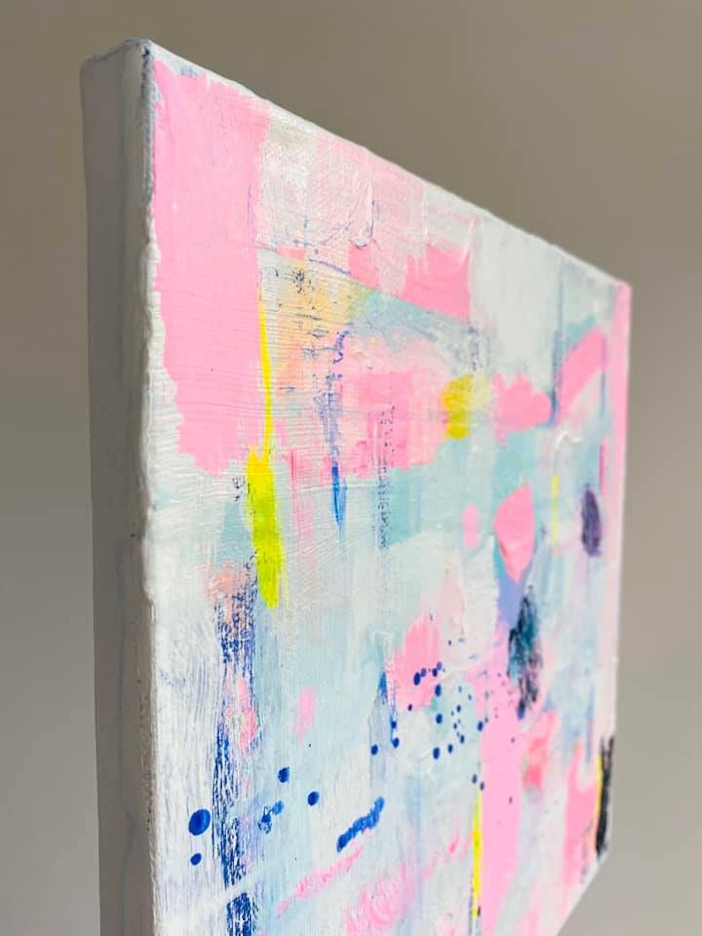 Rebecca Newport, Seaside no.2, Quadro astratto originale, Arte accessibile in vendita 4