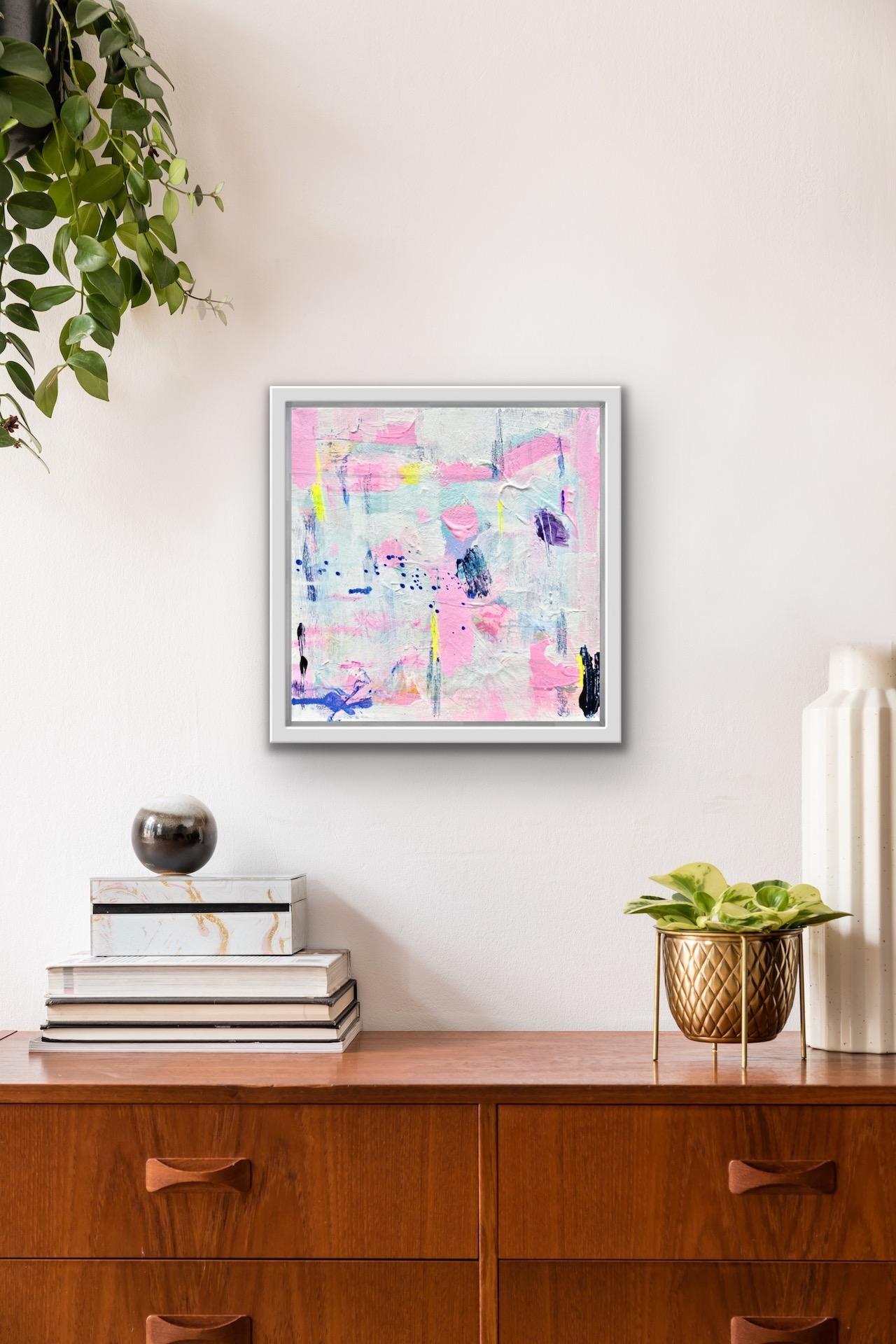 Rebecca Newport, Seaside no.2, Quadro astratto originale, Arte accessibile in vendita 6