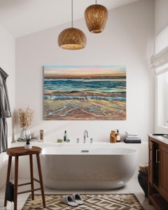 Low Tide - 36" x 24"  Oil on canvas