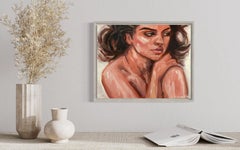 Poise - 11" x 14"  Oil on canvas  $300