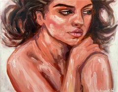 Poise - 11" x 14" Huile sur toile $300