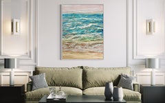 Serenity - 40" x 30"  Oil on canvas  $2500