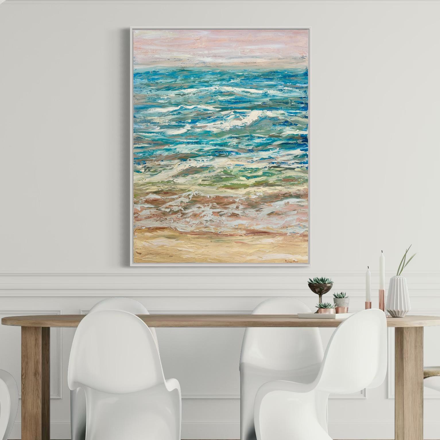 Serenity - 40" x 30"  Öl auf Leinwand  $2500