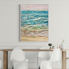 Serenity - 40" x 30"  Olio su tela  $2500
