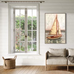 Takes Me Away - 30" x 20"  Olio su tela  $1200