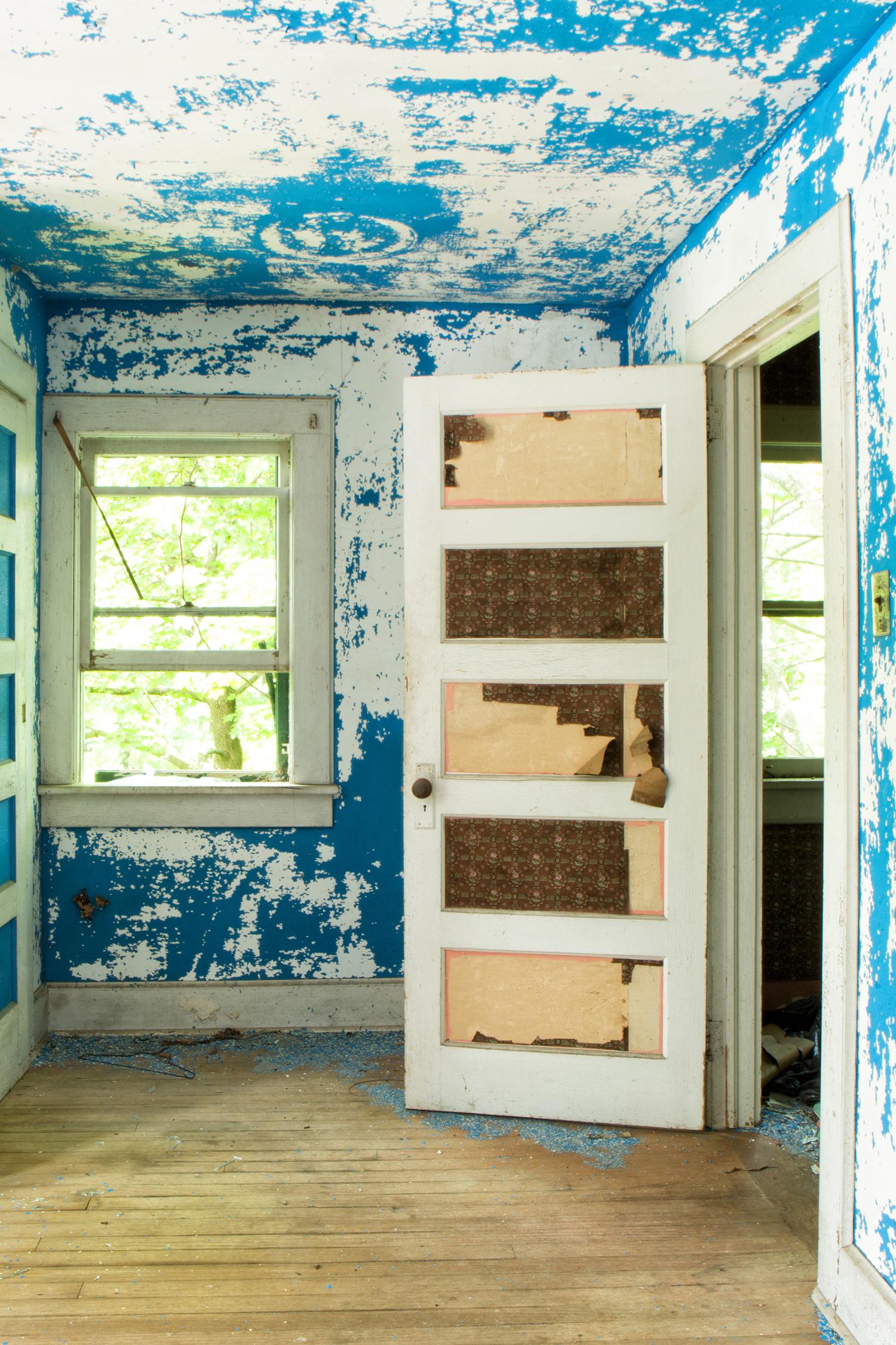 abandoned 2 blue room