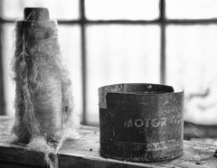"Collection #3", Contemporary, Abandoned, Industrial, Black and White Photograph