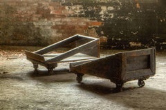 "Daydream", Contemporary, Abandoned Factory, Industrial, Color Photograph