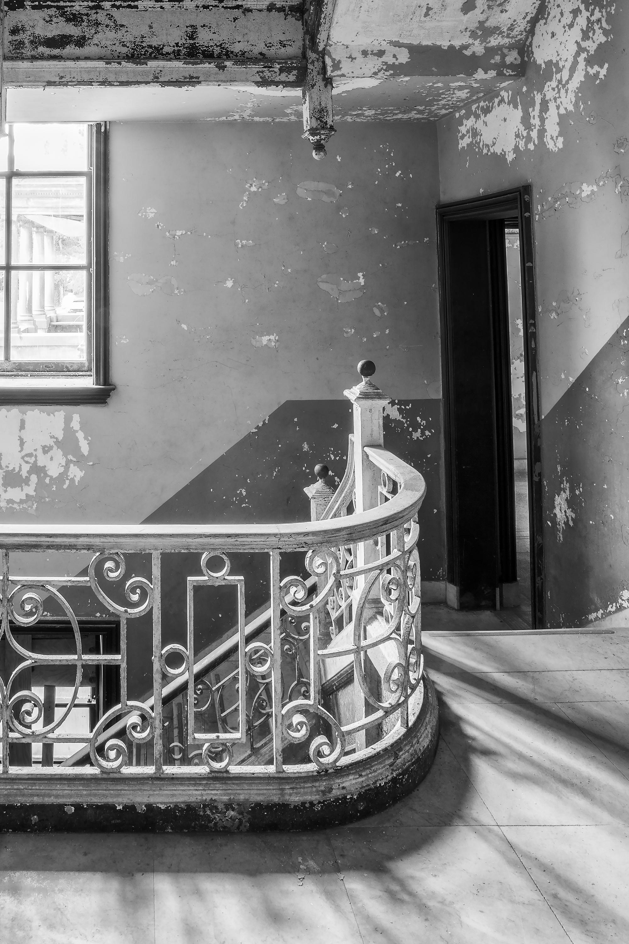 Escalera oculta