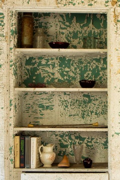 "Casa", contemporaneo, abbandonato, gialli, bianchi, vintage, fotografia a colori