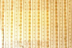 "Hush", Contemporary, Vintage Swing, Floral Wallpaper, Red, Color Photograph