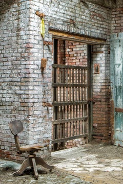 "Belleza Industrial", Contemporáneo, Fábrica abandonada, Verde, Fotografía en color