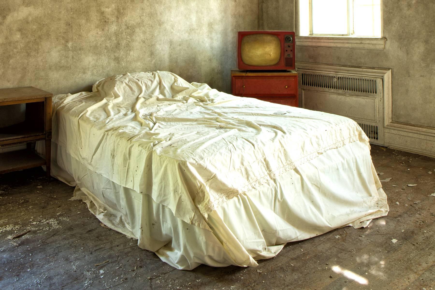 abandoned bed