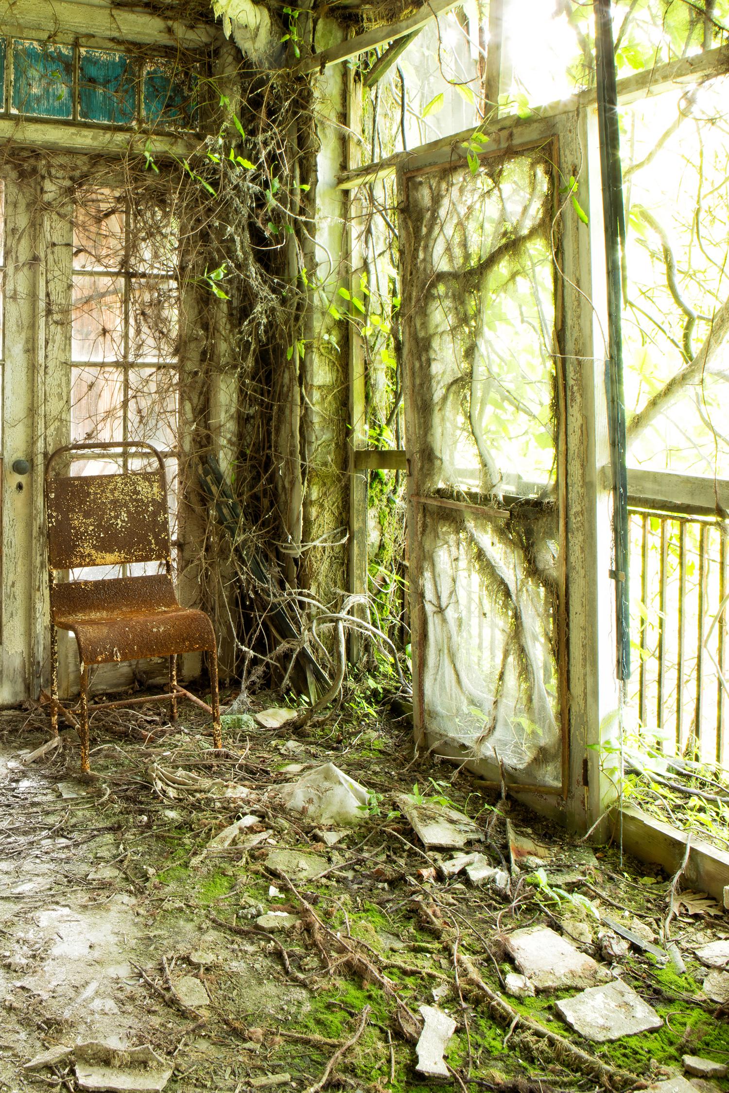 abandoned porch