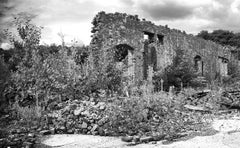 "The Factory", Contemporary Landscape, Abandoned, Black and White Photograph