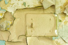 "Transform", Contemporary, Texture, Switch, Metal Print, Beige, Color Photograph